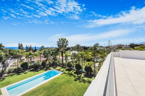 Willa w Marbella, Malaga, Hiszpania 6 sypialni, 647 mkw. nr 176092 – zdjęcie 13