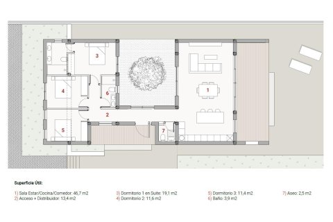 Villa in vendita Benidorm, Alicante, Spagna 3 camere da letto, 132 mq. N° 134686 - foto 21