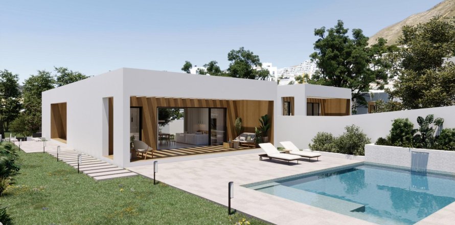 Villa Benidorm, Alicante, Spagna 3 camere da letto, 132 mq. N° 134686