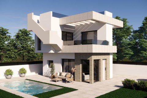 Villa for sale Los Montesinos, Alicante, Spain 3 bedrooms, 90 sq.m. No. 134681 - photo 8