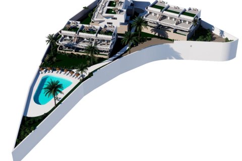 Bungalowi myytävänä Benidorm, Alicante, Espanja, 2 makuuhuonetta, 170 m2 No. 134683 - kuva 16