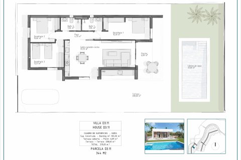 Villa for sale Vera, Almeria, Spain 3 bedrooms, 105 sq.m. No. 134685 - photo 12