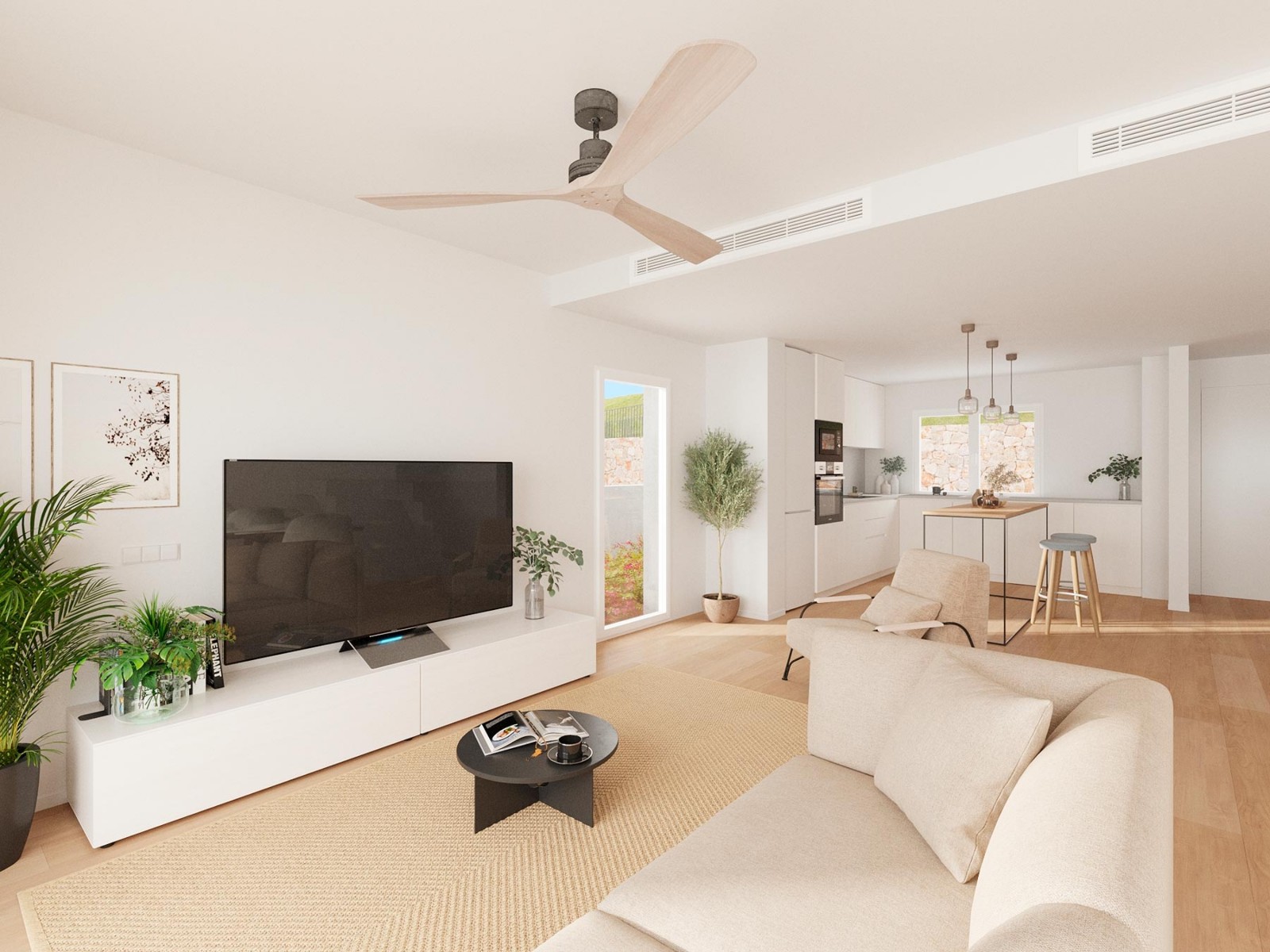 Villa in Finestrat, Alicante, Spanien 3 Schlafzimmer, 119 m2 Nr. 144006