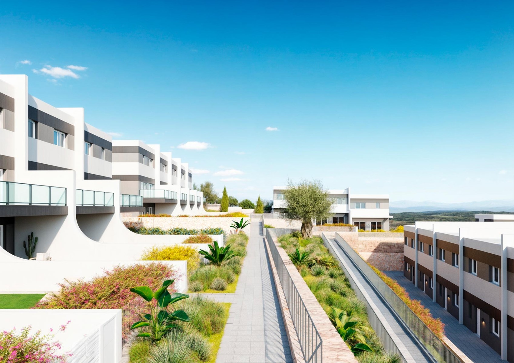 Villa in Finestrat, Alicante, Spanien 3 Schlafzimmer, 119 m2 Nr. 144006