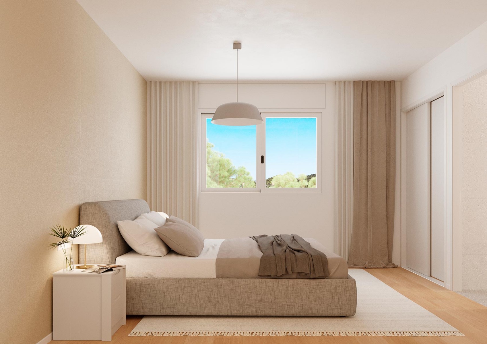 Villa in Finestrat, Alicante, Spanien 3 Schlafzimmer, 119 m2 Nr. 144006
