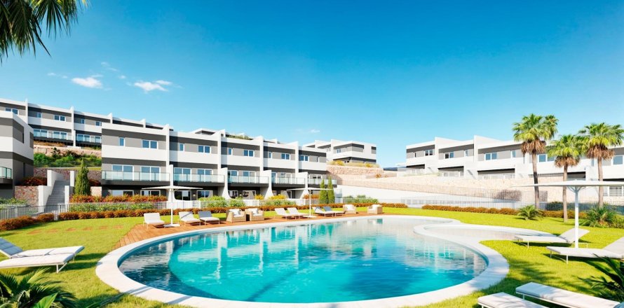 Villa à Finestrat, Alicante, Espagne 3 chambres, 119 m2 No. 144006