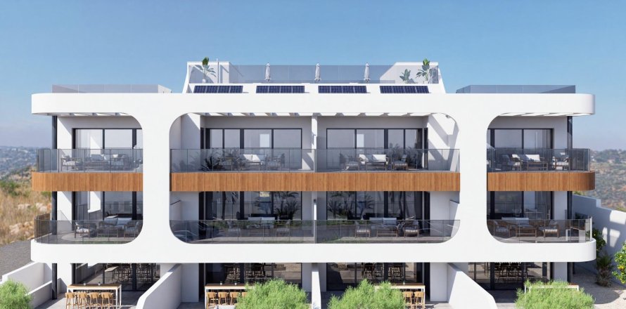 Apartment in Benijofar, Alicante, Spain 3 bedrooms, 86 sq.m. No. 144010