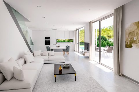 Продажа виллы в Финестрат, Аликанте, Испания 3 спальни, 127м2 №144007 - фото 9