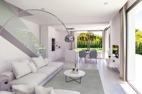 Продажа виллы в Финестрат, Аликанте, Испания 3 спальни, 127м2 №144007 - фото 10