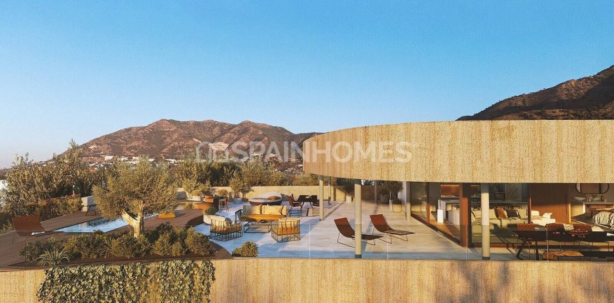 Apartment in Fuengirola, Malaga, Spain 3 bedrooms, 114 sq.m. No. 193715