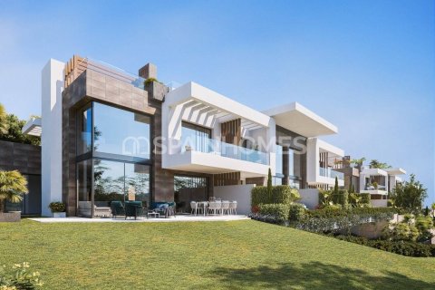 Willa w Marbella, Malaga, Hiszpania 4 sypialnie, 501 mkw. nr 193716 – zdjęcie 3