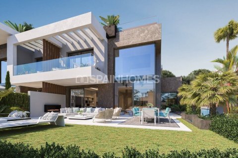 Willa w Marbella, Malaga, Hiszpania 4 sypialnie, 501 mkw. nr 193716 – zdjęcie 4