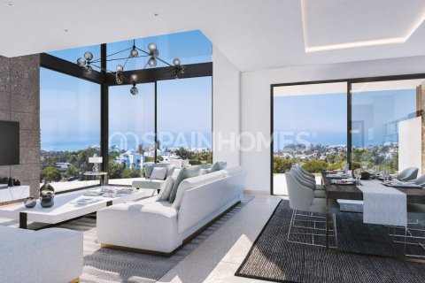 Willa w Marbella, Malaga, Hiszpania 4 sypialnie, 501 mkw. nr 193716 – zdjęcie 9
