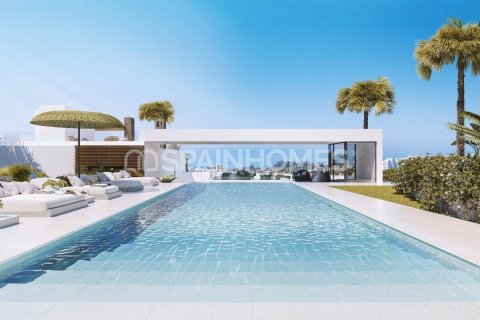 Willa w Marbella, Malaga, Hiszpania 4 sypialnie, 501 mkw. nr 193716 – zdjęcie 2