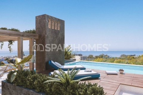 Willa w Marbella, Malaga, Hiszpania 4 sypialnie, 501 mkw. nr 193716