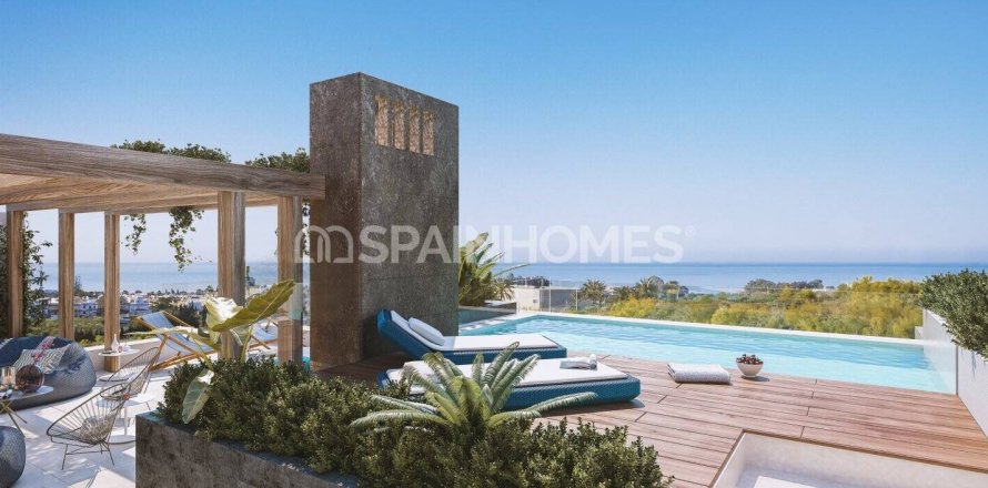 Willa w Marbella, Malaga, Hiszpania 4 sypialnie, 501 mkw. nr 193716