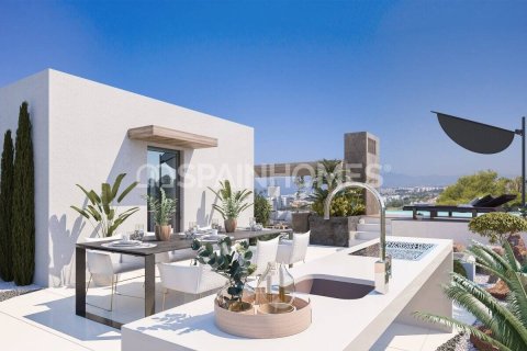 Willa w Marbella, Malaga, Hiszpania 4 sypialnie, 501 mkw. nr 193716 – zdjęcie 7