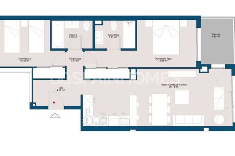 Huoneisto myytävänä Estepona, Malaga, Espanja, 2 makuuhuonetta, 63 m2 No. 193717 - kuva 10