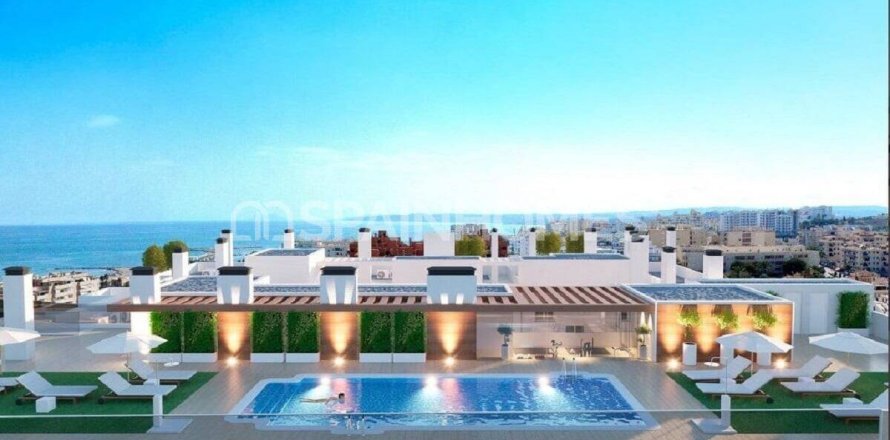 Huoneisto Estepona, Malaga, Espanja 2 makuuhuonetta, 63 m2 No. 193717