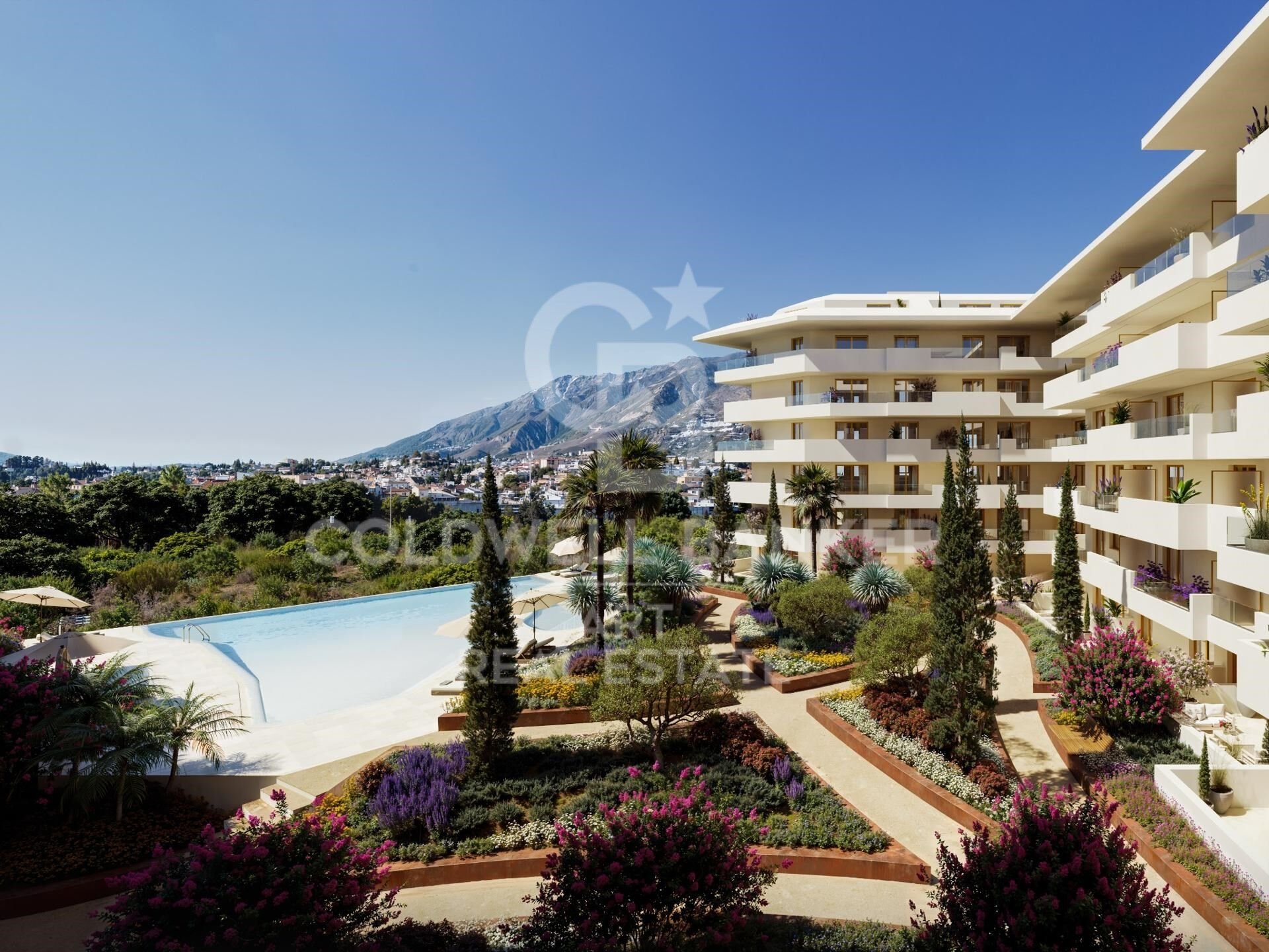 Wohnung in Fuengirola, Malaga, Spanien 3 Schlafzimmer, 133 m2 Nr. 179066