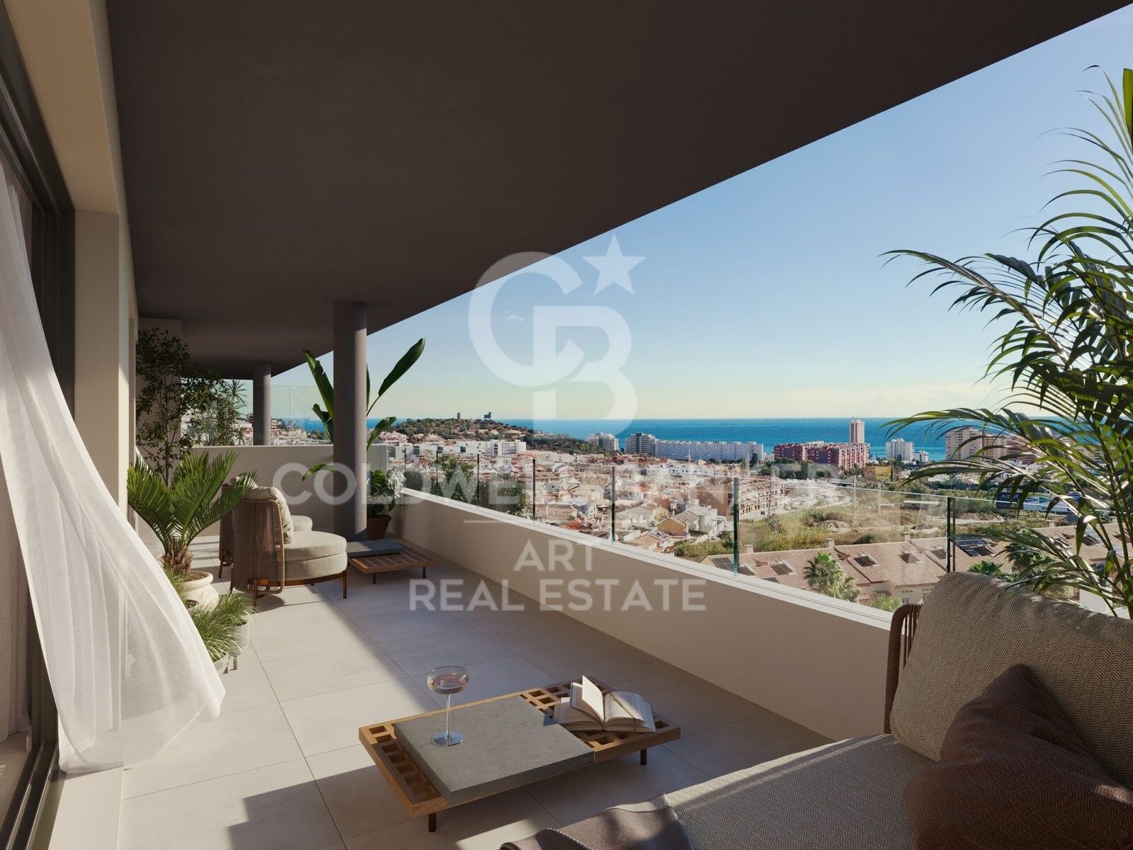 Dzīvoklis Fuengirola, Malaga, Spānijā 3 istabas, 130 m2 Nr. 179065