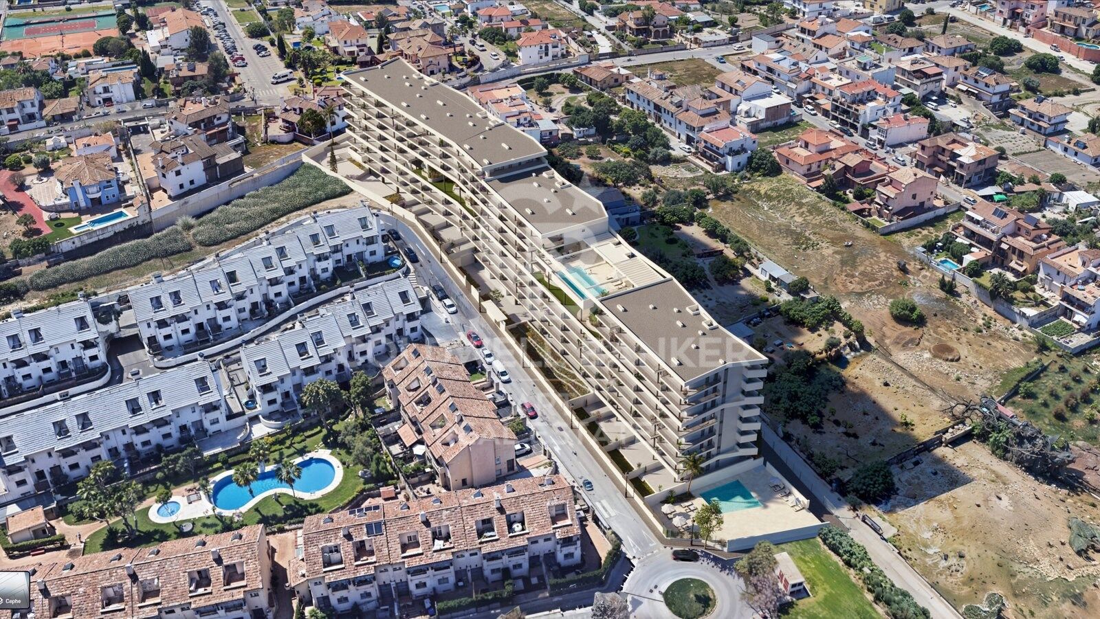 Dzīvoklis Fuengirola, Malaga, Spānijā 3 istabas, 130 m2 Nr. 179065