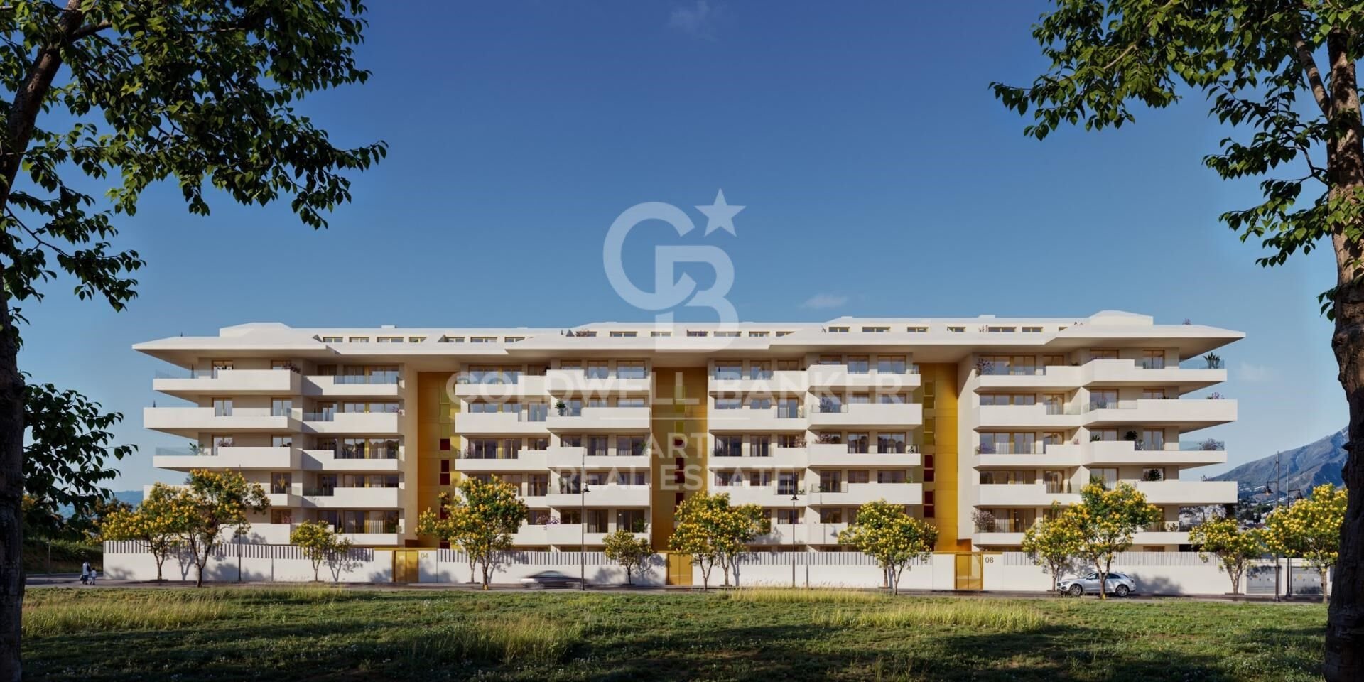 Appartamento a Fuengirola, Malaga, Spagna 1 camera da letto, 77 mq. N° 179068