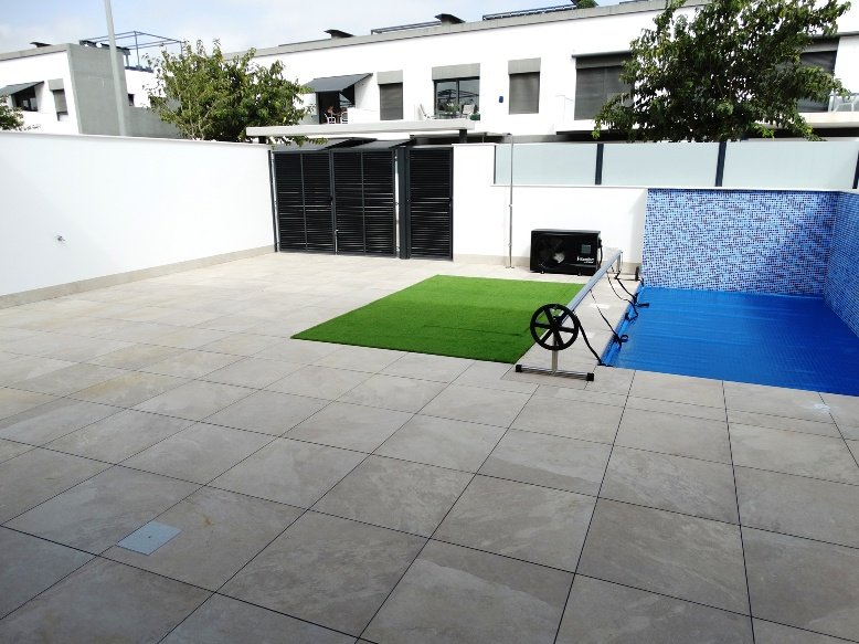 Villa en Pilar de la Horadada, Alicante, España 3 dormitorios, 116 m2 No. 161501