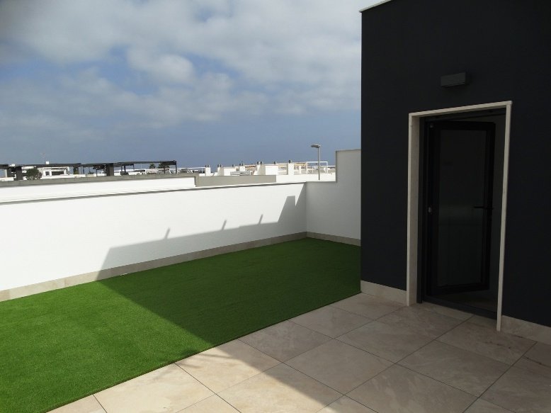 Villa en Pilar de la Horadada, Alicante, España 3 dormitorios, 116 m2 No. 161501
