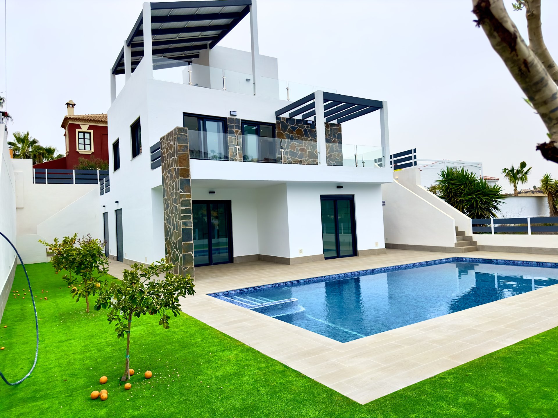 Villa i Ciudad Quesada, Alicante, Spanien 4 sovrum, 260 kvm. Nr. 161502
