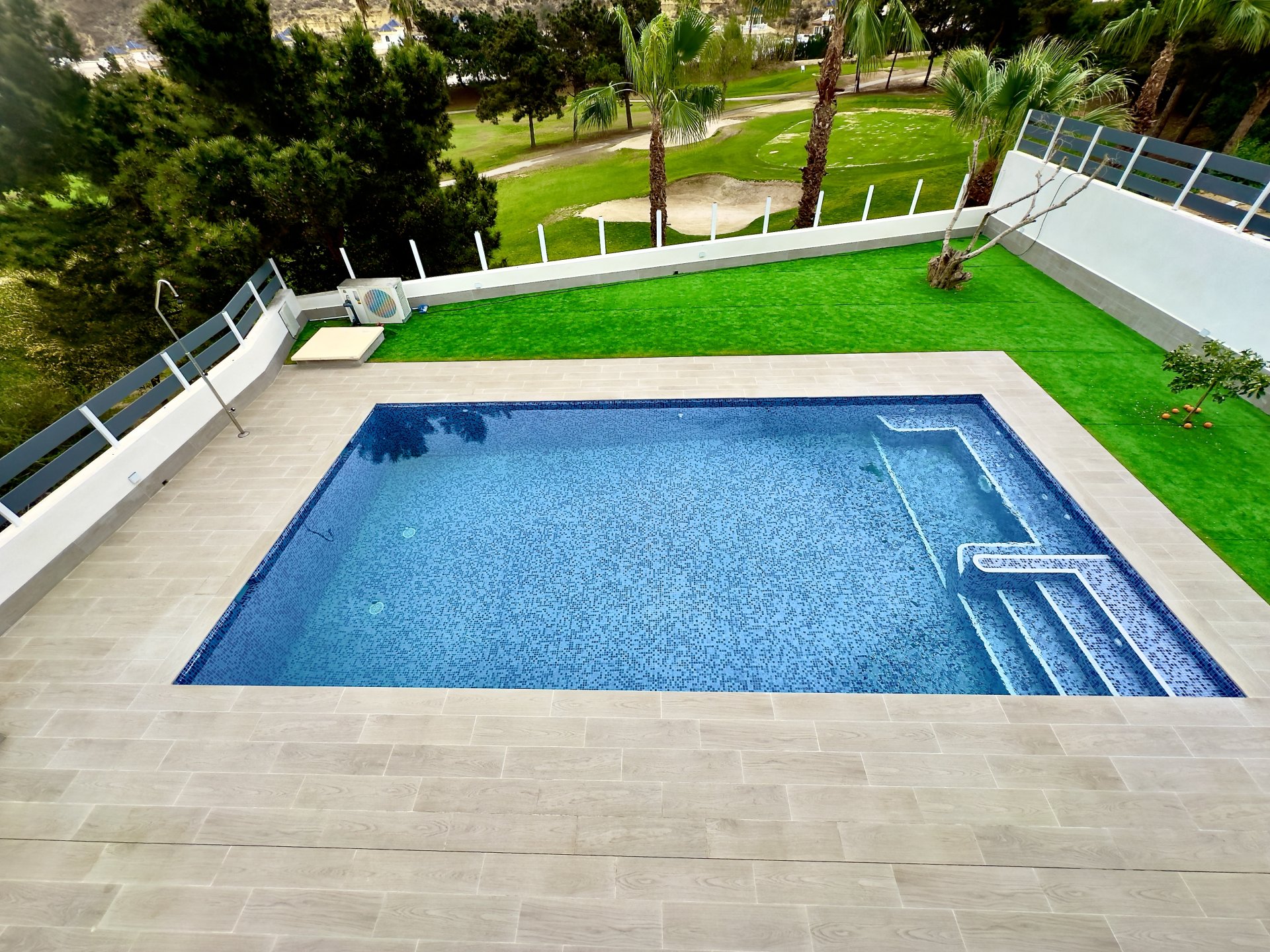 Villa i Ciudad Quesada, Alicante, Spanien 4 sovrum, 260 kvm. Nr. 161502
