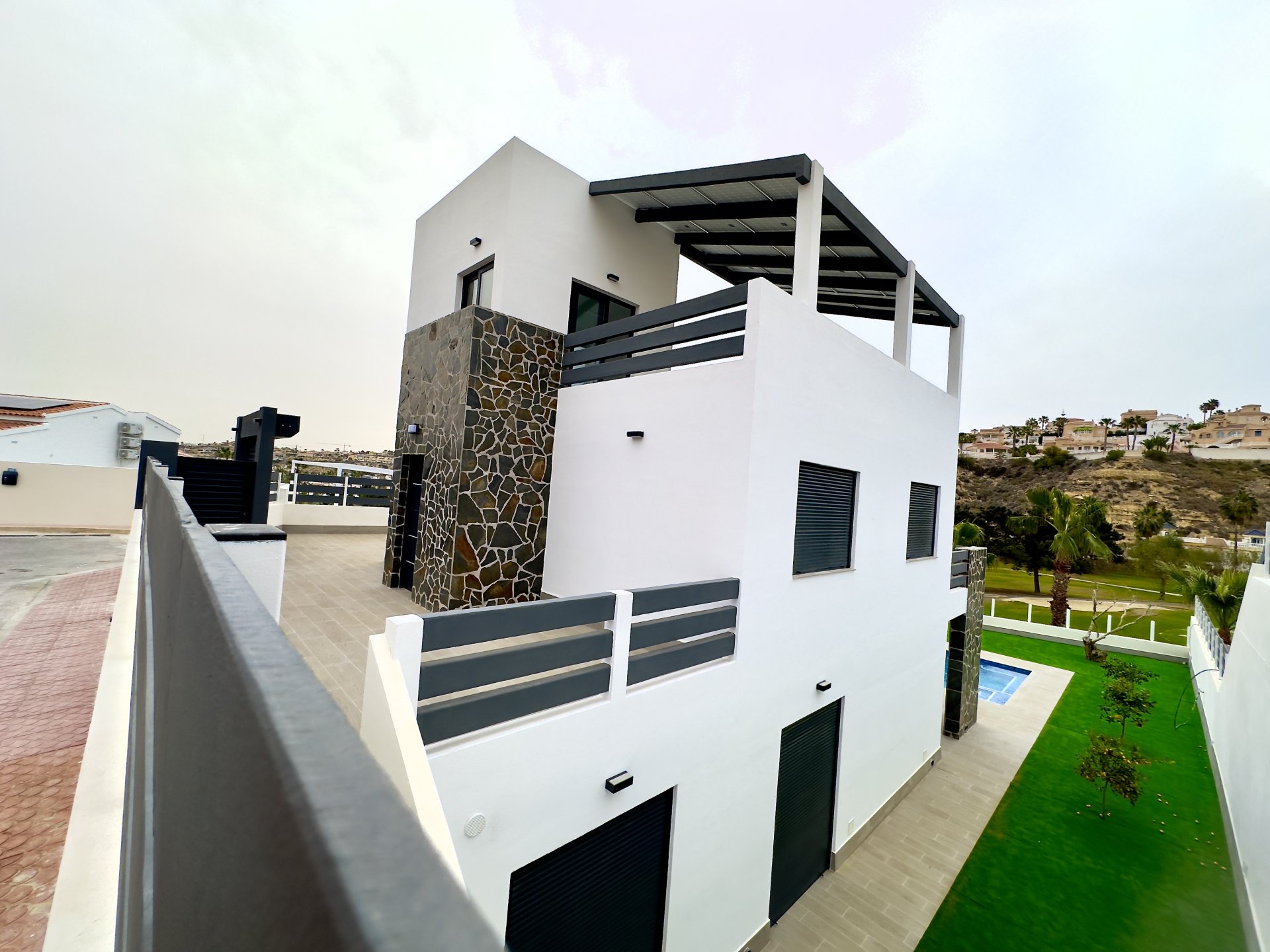 Villa i Ciudad Quesada, Alicante, Spanien 4 sovrum, 260 kvm. Nr. 161502