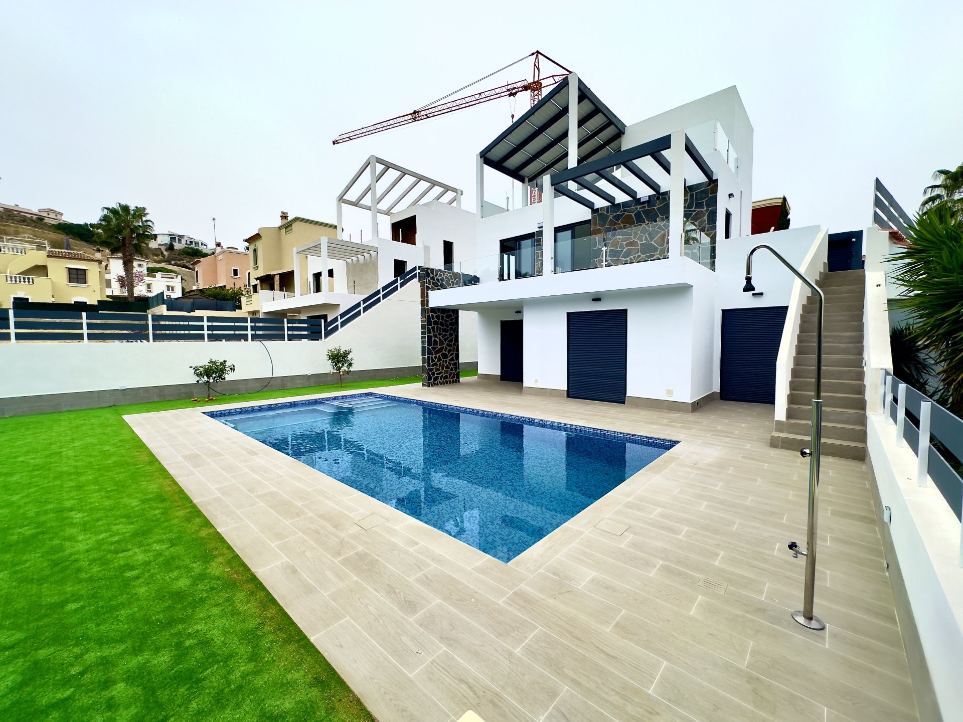 Villa i Ciudad Quesada, Alicante, Spanien 4 sovrum, 260 kvm. Nr. 161502