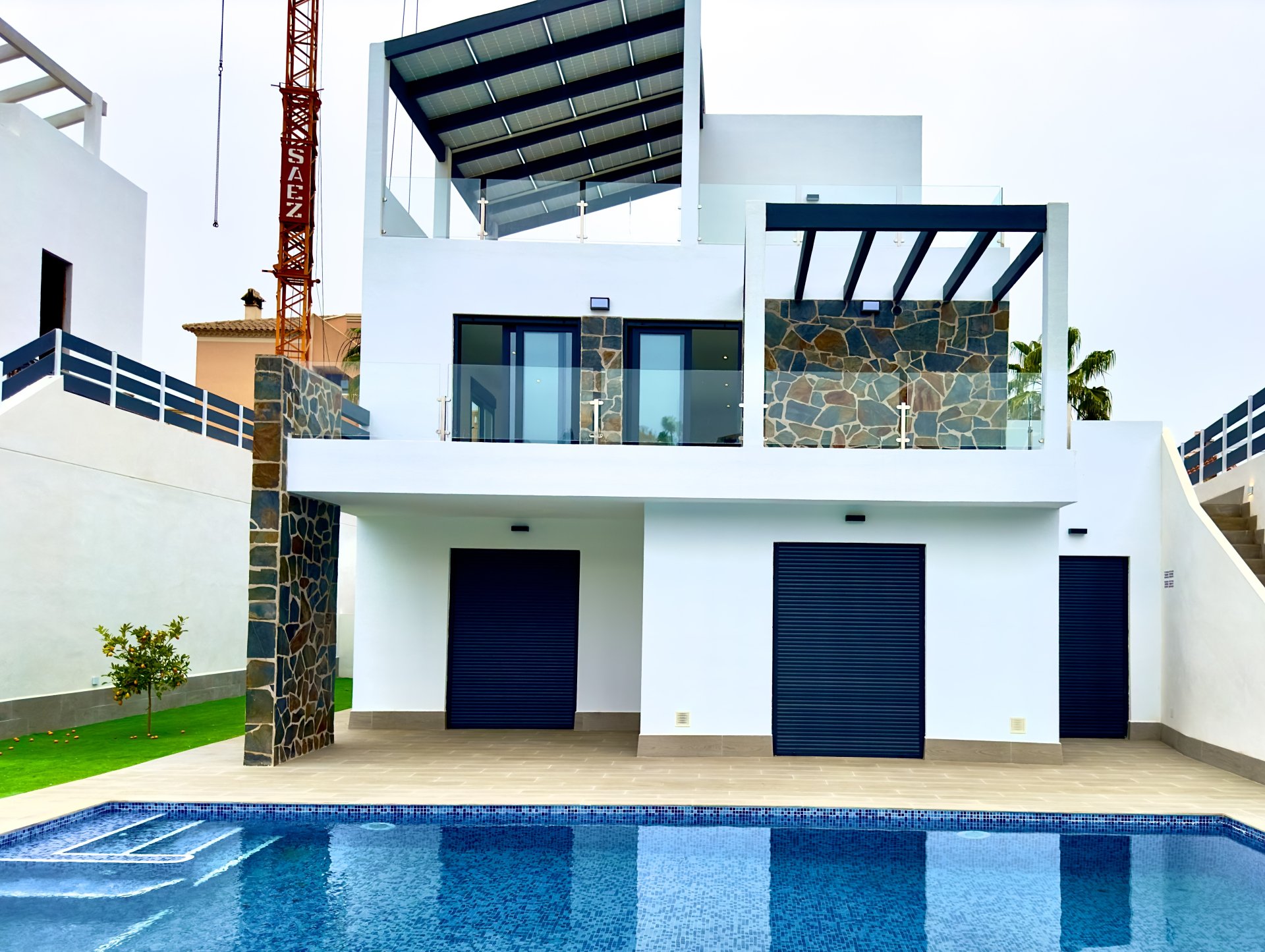 Villa i Ciudad Quesada, Alicante, Spanien 4 sovrum, 260 kvm. Nr. 161502