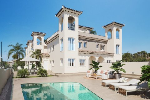 Villetta a schiera in vendita a Bigastro, Alicante, Spagna 4 camere da letto, 122 mq. N° 145331 - foto 1