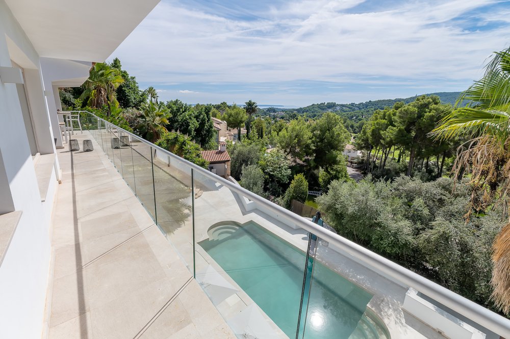 Villa en Son Vida, Mallorca, España 5 dormitorios, 537 m2 No. 109916