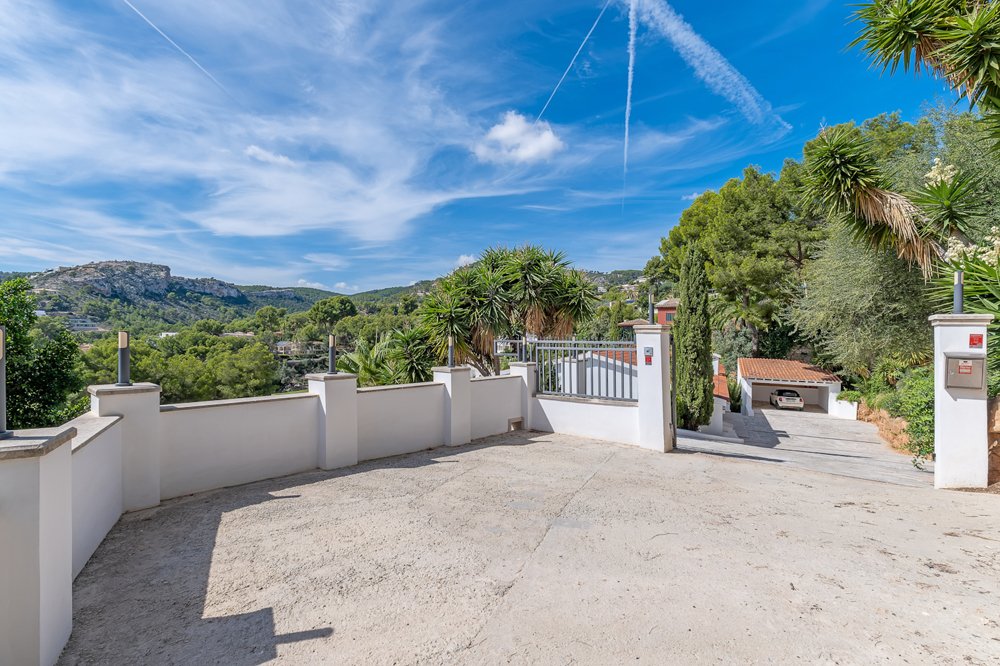 Villa en Son Vida, Mallorca, España 5 dormitorios, 537 m2 No. 109916