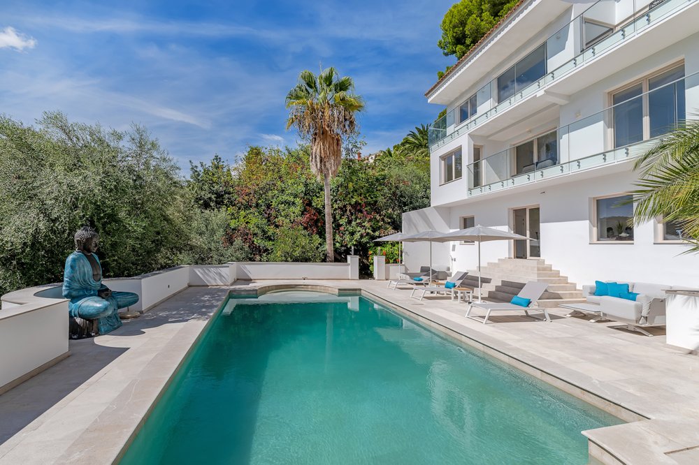 Villa en Son Vida, Mallorca, España 5 dormitorios, 537 m2 No. 109916