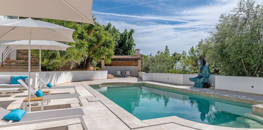 Villa Son Vida, Mallorca, Spanien 5 Schlafzimmer, 537 m2 Nr. 109916