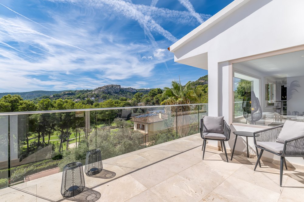 Villa en Son Vida, Mallorca, España 5 dormitorios, 537 m2 No. 109916
