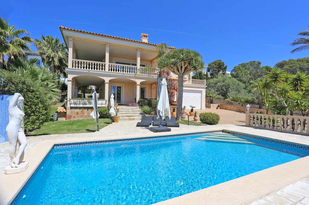 Villa a Santa Ponsa, Mallorca, Spagna 4 camere da letto, 207 mq. N° 109922