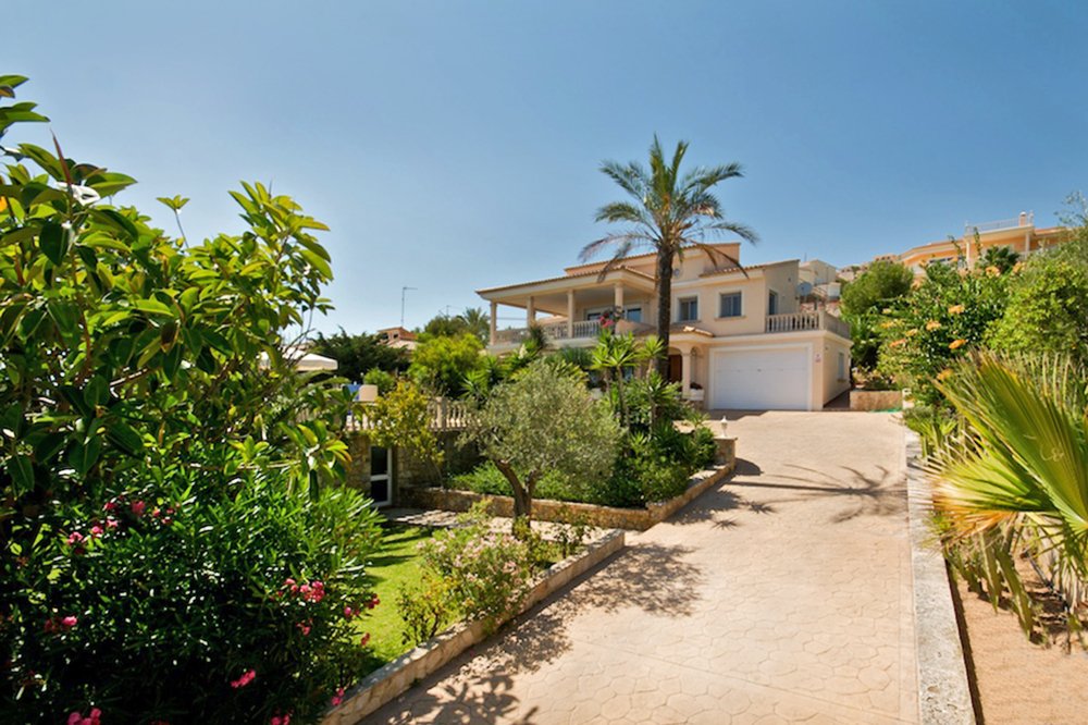 Villa a Santa Ponsa, Mallorca, Spagna 4 camere da letto, 207 mq. N° 109922