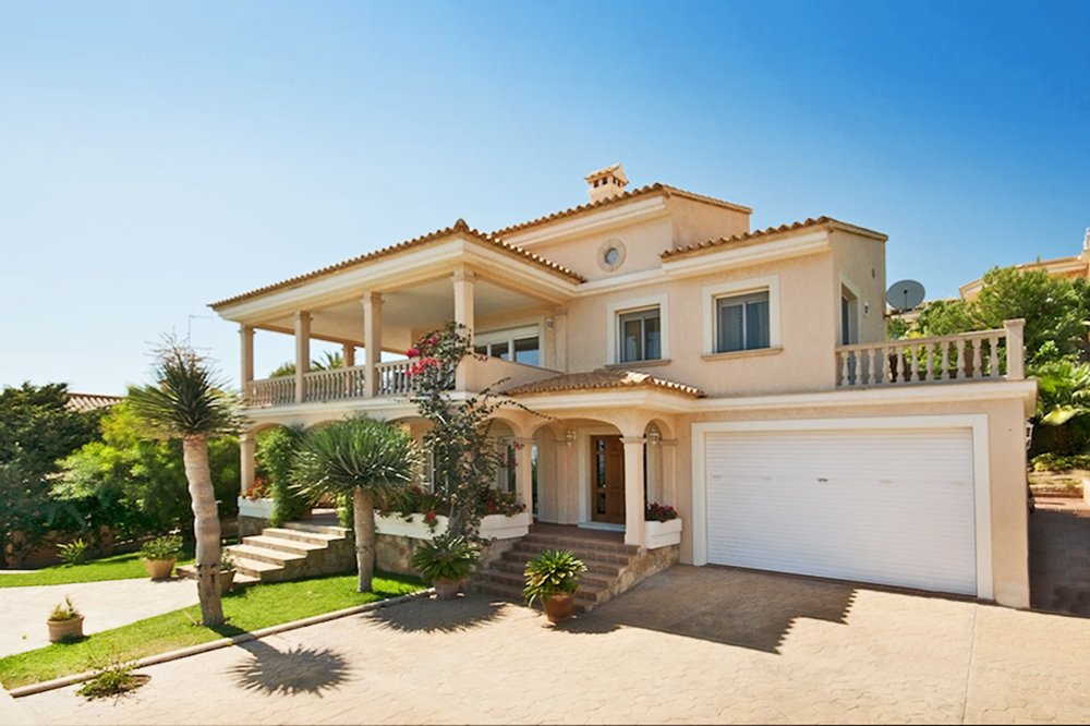Villa a Santa Ponsa, Mallorca, Spagna 4 camere da letto, 207 mq. N° 109922