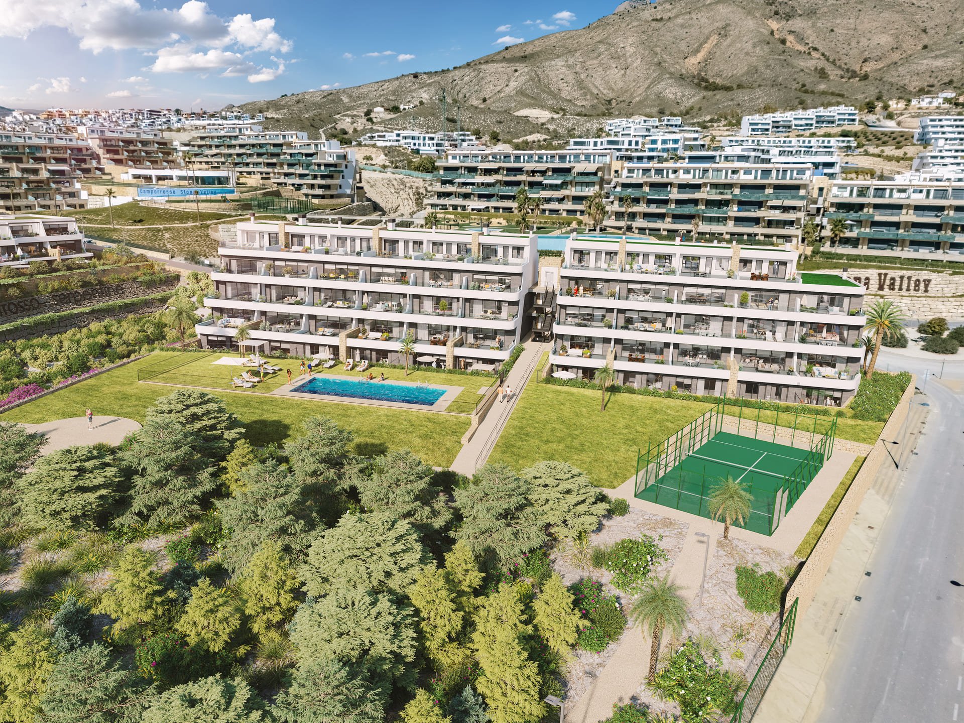 Attico a Finestrat, Alicante, Spagna 2 camere da letto, 150 mq. N° 182727