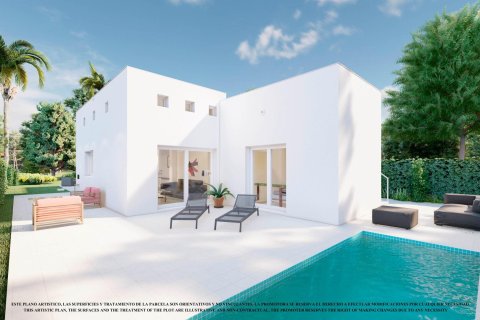 Huvila myytävänä Los Alcazares, Murcia, Espanja, 3 makuuhuonetta, 110 m2 No. 142549 - kuva 1