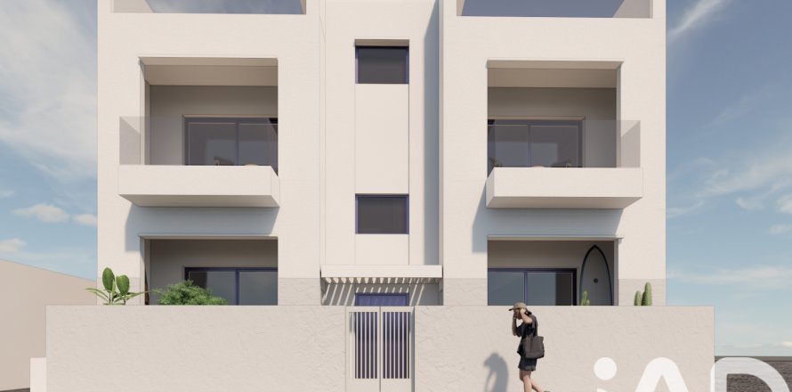 Działka w Tinajo, Lanzarote, Hiszpania 219 mkw. nr 172523