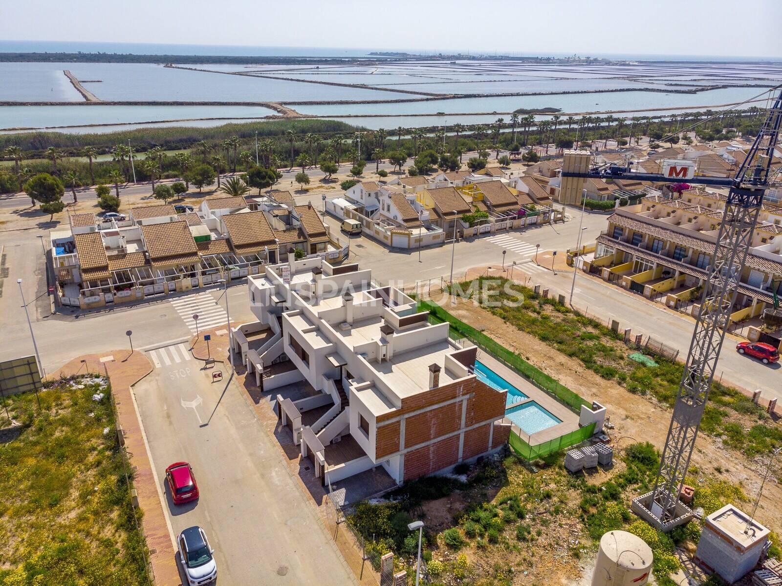 Penthouse w San Pedro del Pinatar, Murcia, Hiszpania 2 sypialnie, 66 mkw. nr 67453