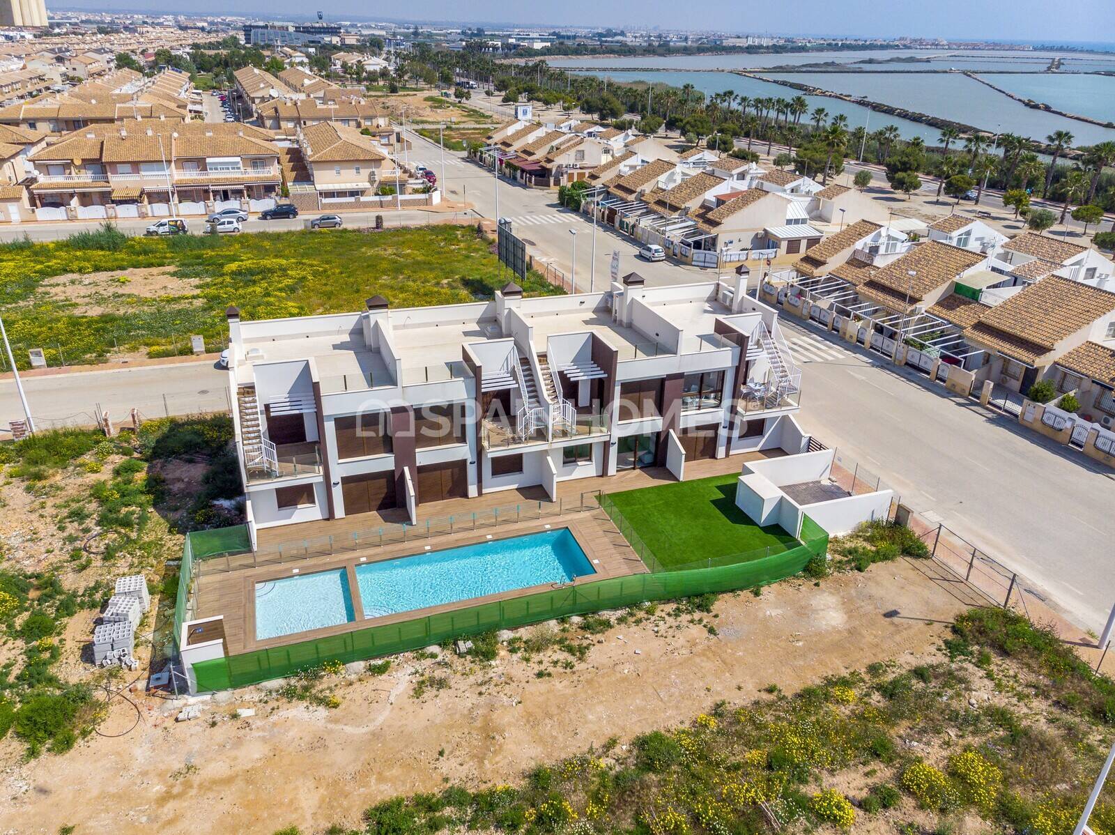 Penthouse w San Pedro del Pinatar, Murcia, Hiszpania 2 sypialnie, 66 mkw. nr 67453