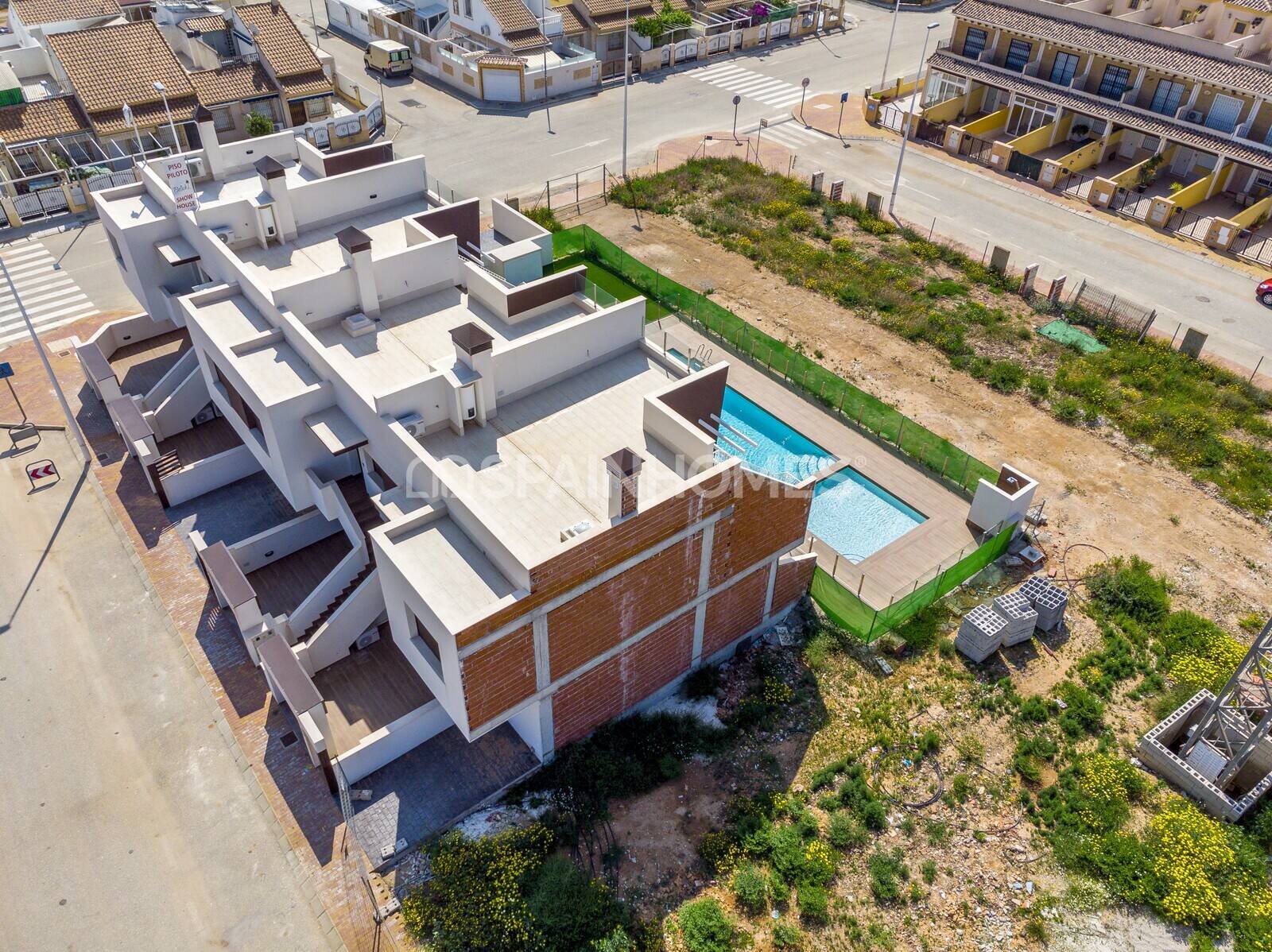 Penthouse w San Pedro del Pinatar, Murcia, Hiszpania 2 sypialnie, 66 mkw. nr 67453