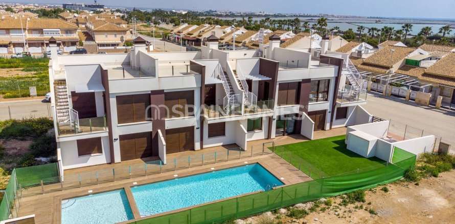 Penthauss San Pedro del Pinatar, Murcia, Spānijā 2 istabas, 66 m2 Nr. 67453